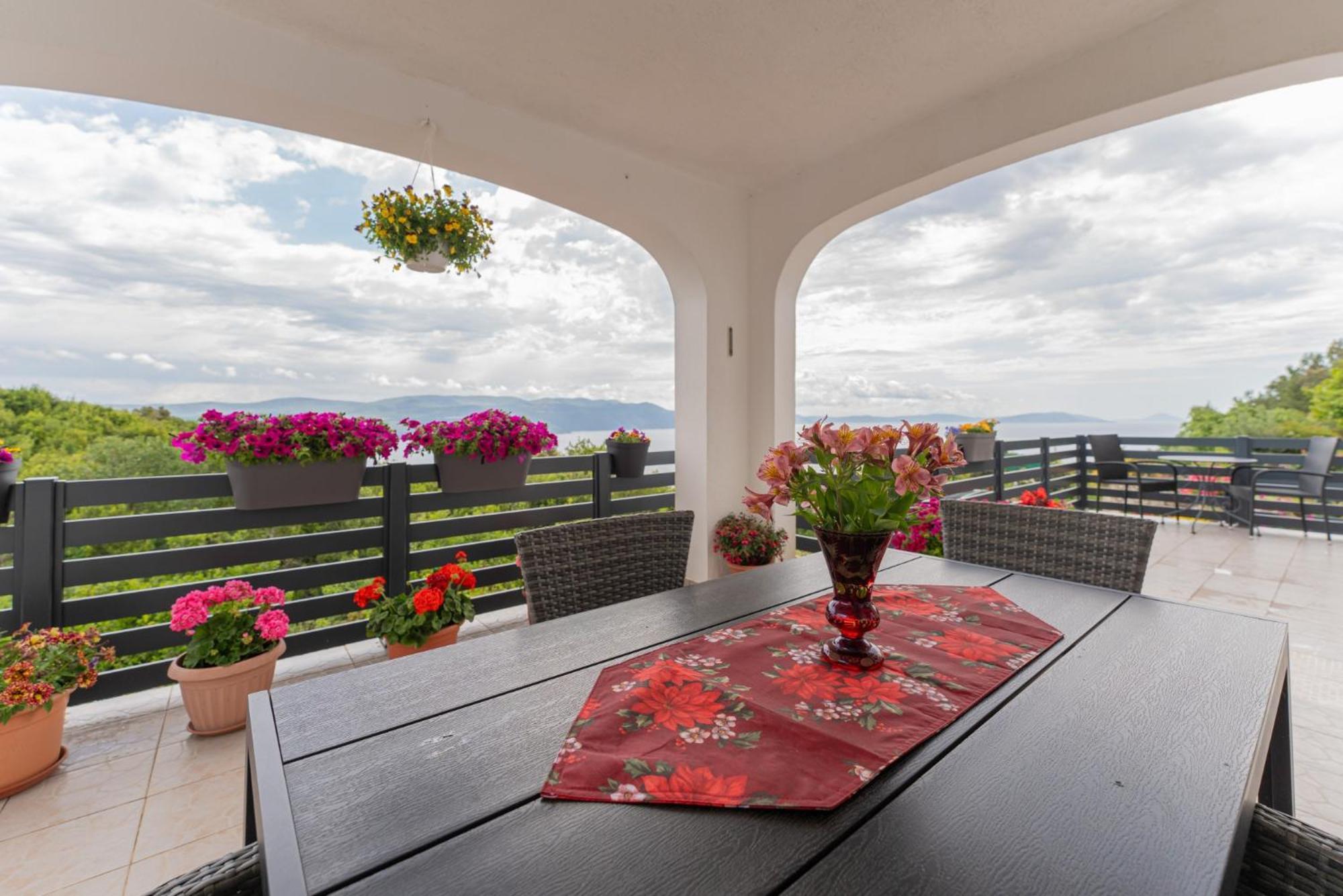 Villa Paradiso In Plomin - Istrien 外观 照片