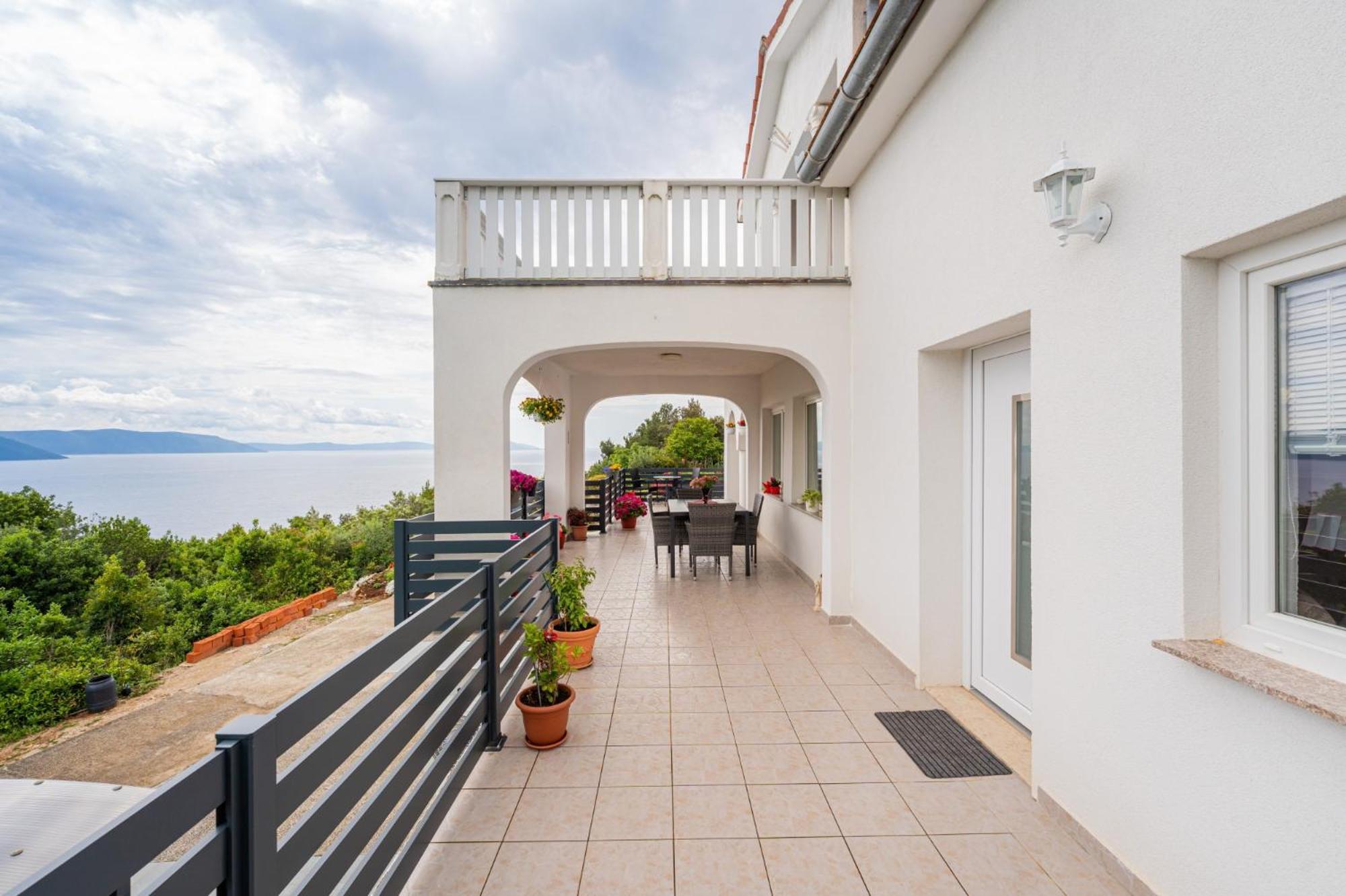 Villa Paradiso In Plomin - Istrien 外观 照片