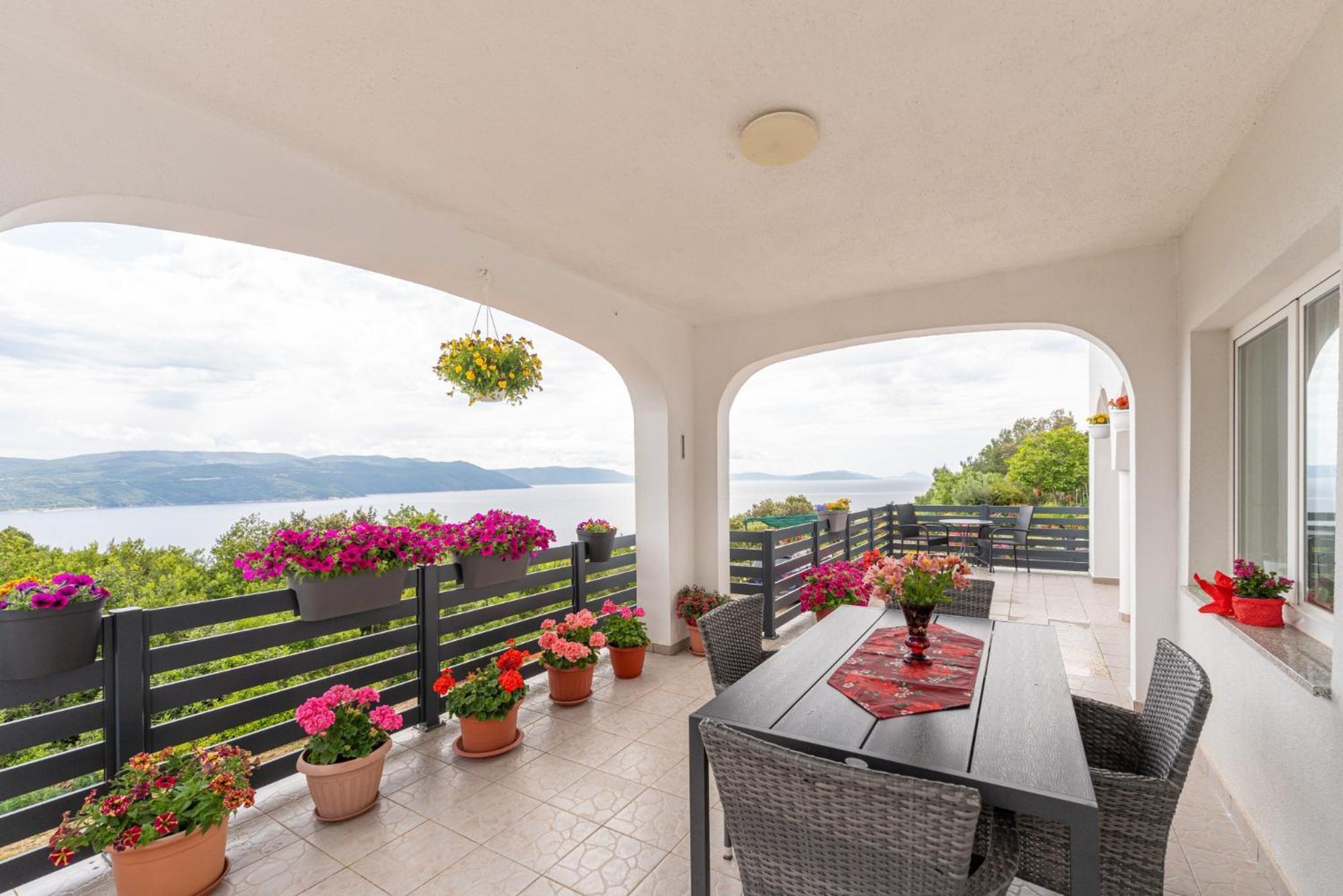 Villa Paradiso In Plomin - Istrien 外观 照片