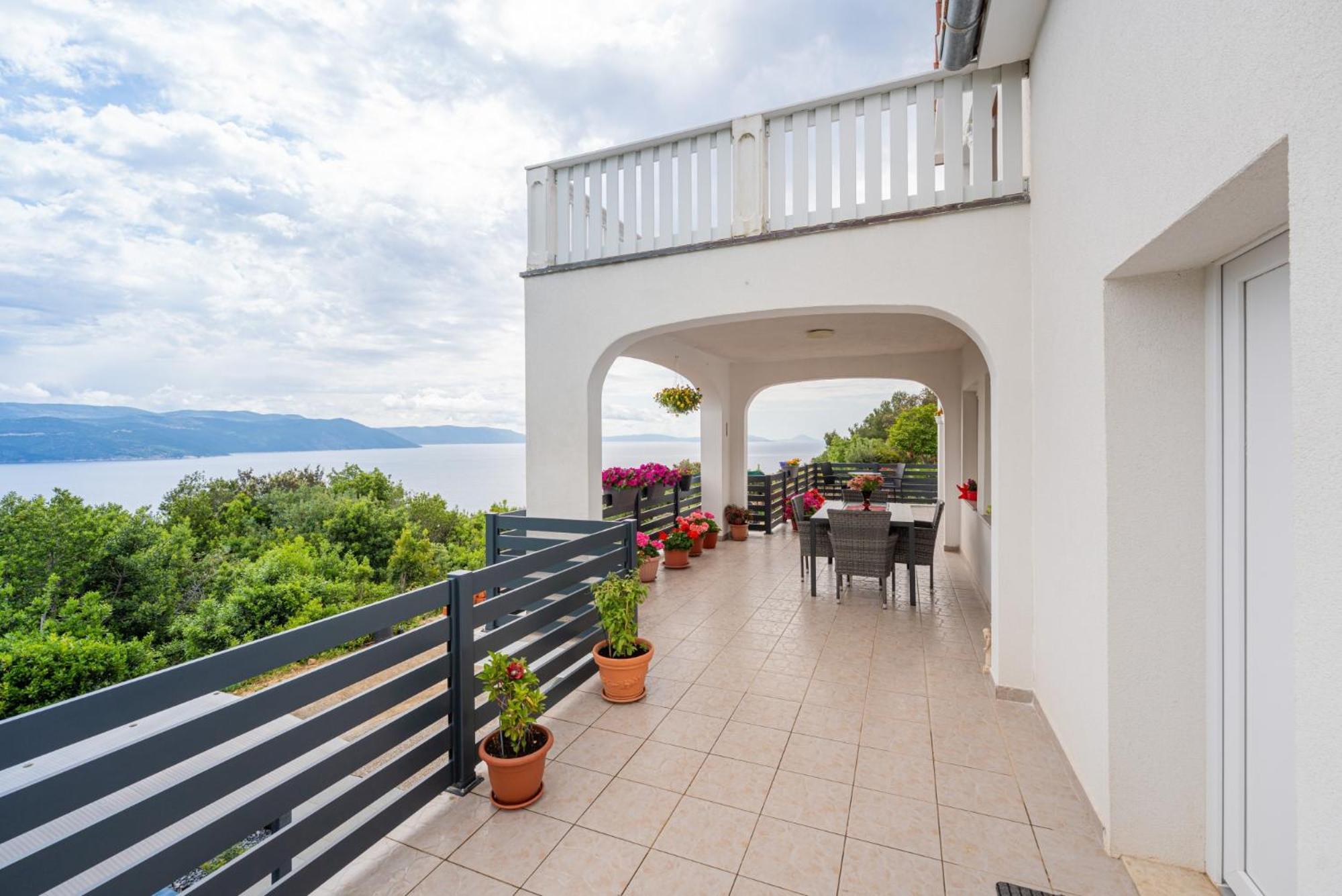 Villa Paradiso In Plomin - Istrien 外观 照片