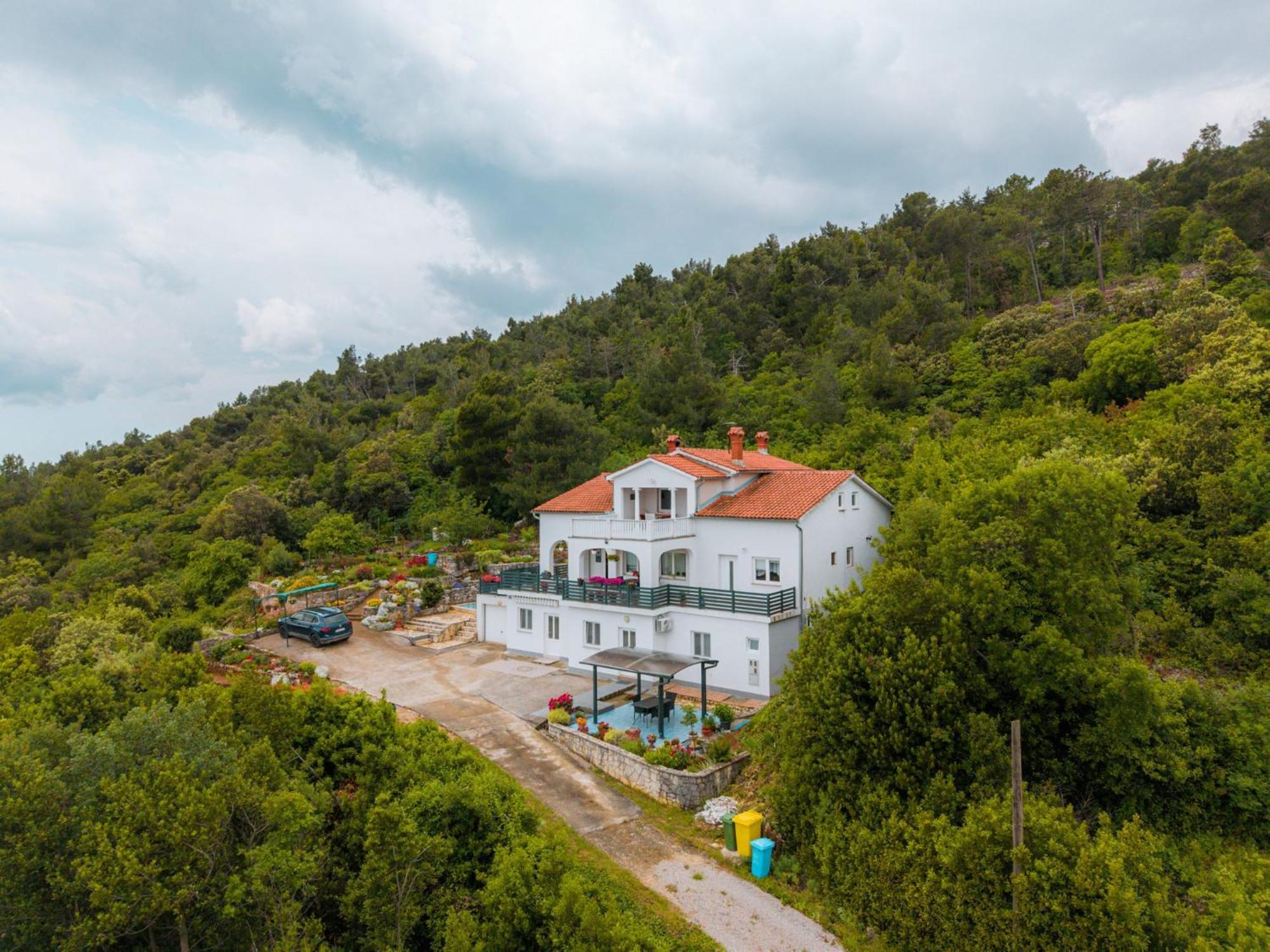 Villa Paradiso In Plomin - Istrien 外观 照片