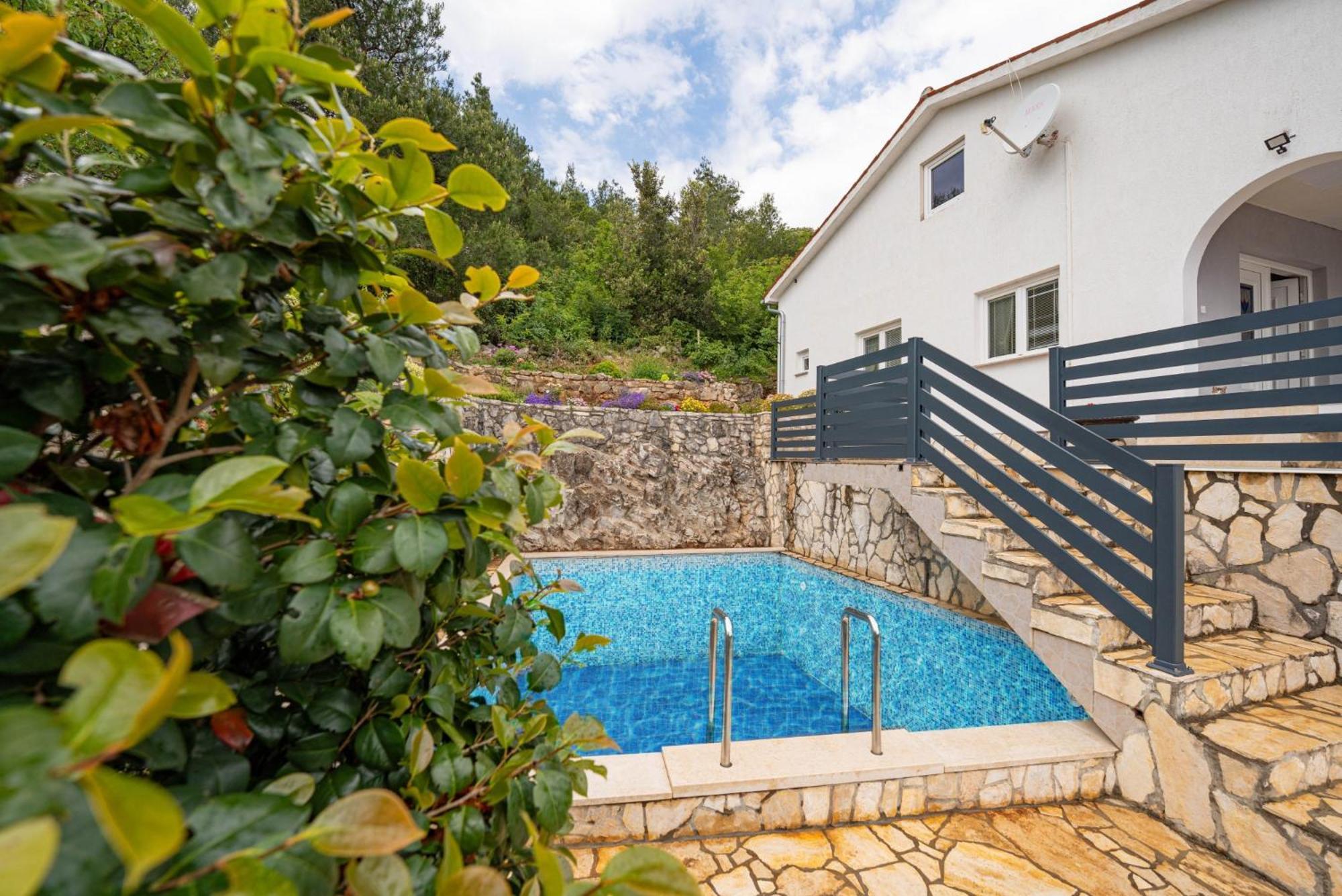 Villa Paradiso In Plomin - Istrien 外观 照片