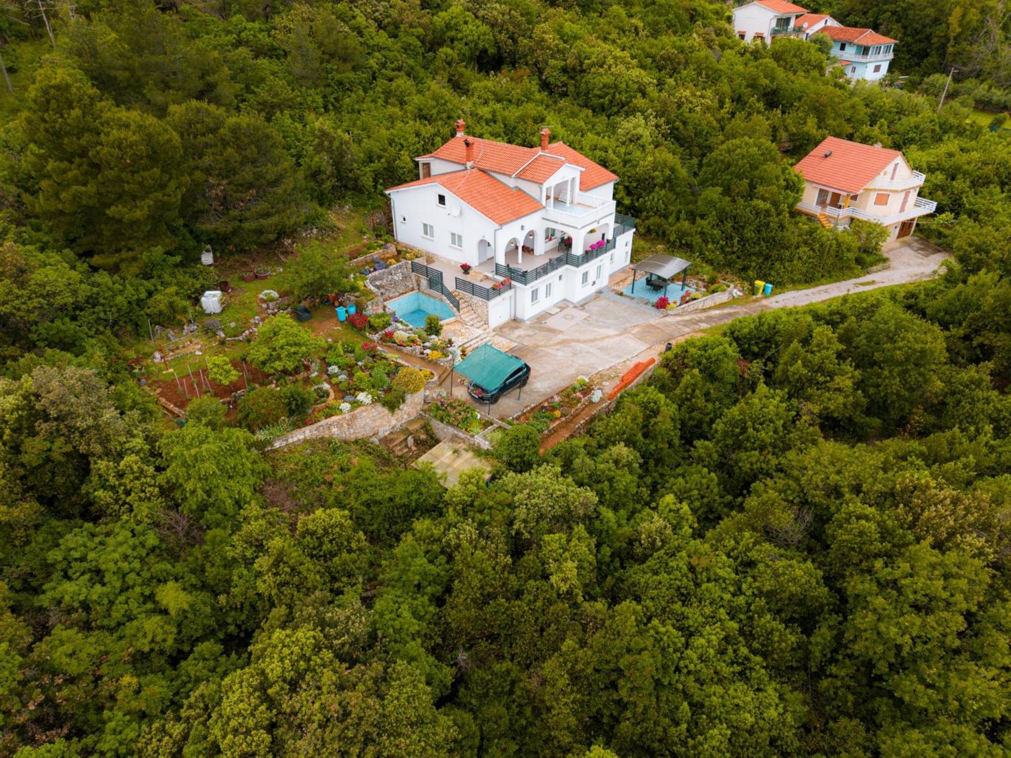 Villa Paradiso In Plomin - Istrien 外观 照片