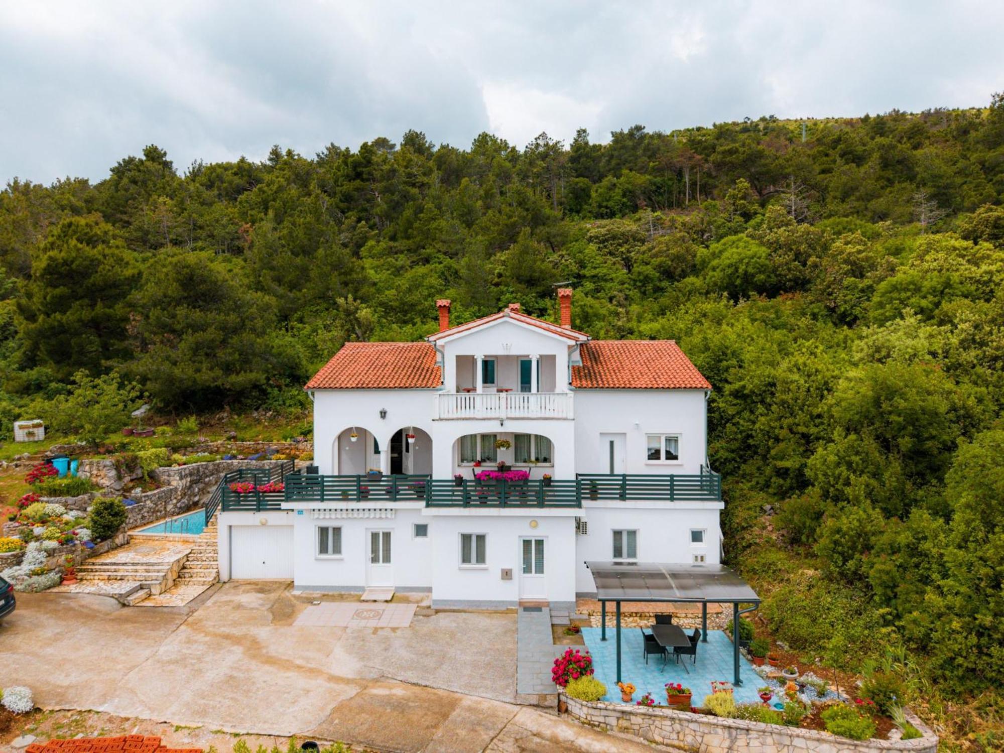 Villa Paradiso In Plomin - Istrien 外观 照片